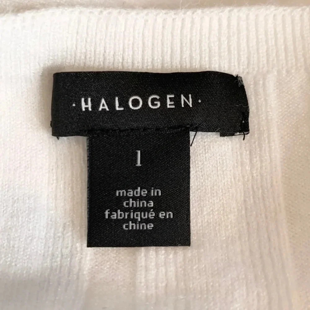 New Nordstrom Halogen Twist Open Back Ribbed Swea… - image 5